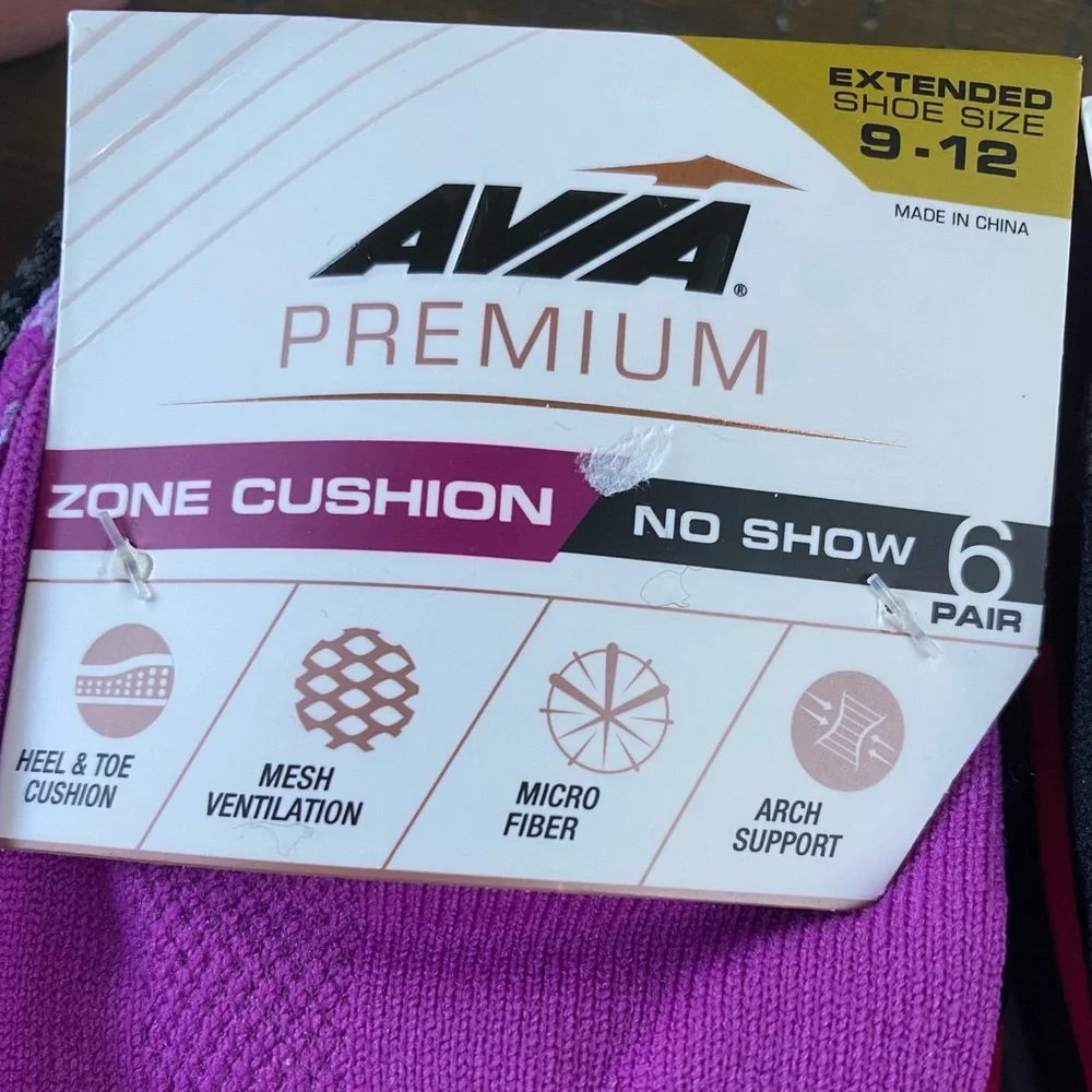 🌸Womens Extended Size Socks 12 Pair